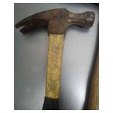 Small Axe pick & hammers.