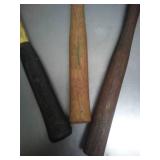 Small Axe pick & hammers.