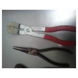 5 specialty pliers.