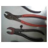 5 specialty pliers.