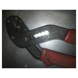 Channel locks & pliers.