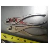 Channel locks & pliers.