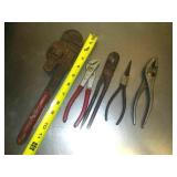 Pipe Wrench pliers & more.