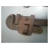 Pipe Wrench pliers & more.