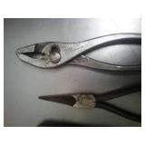 Pipe Wrench pliers & more.