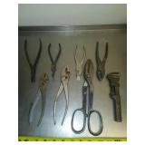 Specialty pliers & more.