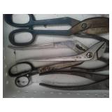 Channel locks, large pliers, combination wrenches & more.