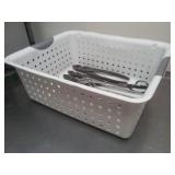 Channel locks, large pliers, combination wrenches & more.