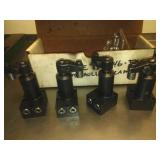 Hydraulic clamps & Screws.