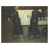 Hydraulic clamps & Screws.