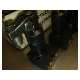 Hydraulic clamps & Screws.