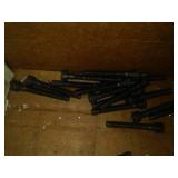 Hydraulic clamps & Screws.