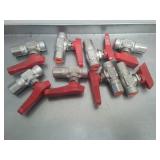 Shut off valves  8