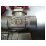 Shut off valves  8