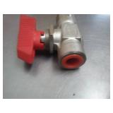 Shut off valves  8