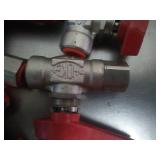 Shut off values  8.