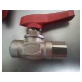 Shut off values  8.