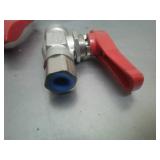 Shut off values  8.