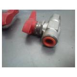 Shut off values  8.