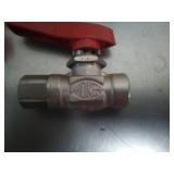 Shut off valves  4.
