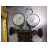 Welding gas controls.