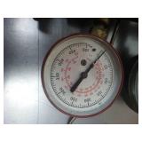 Welding gas controls.