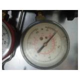 Welding gas controls.