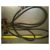 Welding gas controls.