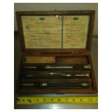 Honing, burnishing, Lapping set Beard Tool, vintage