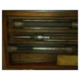 Honing, burnishing, Lapping set Beard Tool, vintage