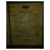 Honing, burnishing, Lapping set Beard Tool, vintage