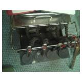 Gold Effects Chrome Plating machine excellent!