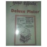 Gold Effects Chrome Plating machine excellent!