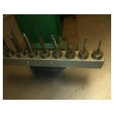 Hand operated Die set  heavy.