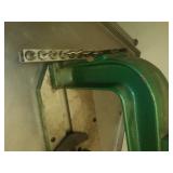 Hand operated Die set  heavy.