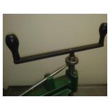 Hand operated Die set  heavy.