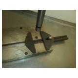 Hand operated Die set  heavy.