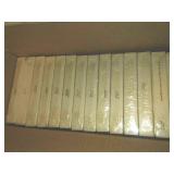 24 boxes of sympathy Thank you note cards & envelopes