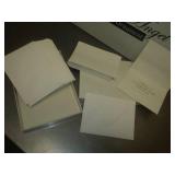 37  boxes of sympathy Thank you note cards & envelopes