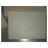 37  boxes of sympathy Thank you note cards & envelopes