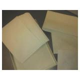 37  boxes of sympathy Thank you note cards & envelopes