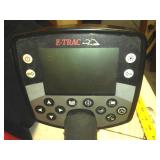 Metal Detector Minelab E-Trac -  $1549 MSRP like new