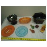 Carnival Glass, Depression, Birds and more. Fenton Thistle