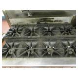 Southbend Gas 8 Burner Grill w/Dual Ovens 34"X49"X48"