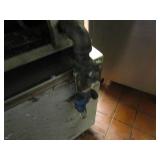 Gas Grill w/Silver King Refrigerated Base 31"X50"X44"