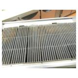 Gas Grill w/Silver King Refrigerated Base 31"X50"X44"