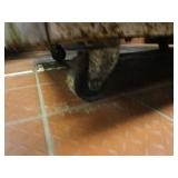 Gas Grill w/Silver King Refrigerated Base 31"X50"X44"