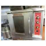 Blodgett Electric Double Oven w/Trays 30"X25"X64"