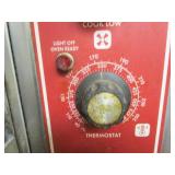 Blodgett Electric Double Oven w/Trays 30"X25"X64"