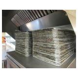 Blodgett Electric Double Oven w/Trays 30"X25"X64"